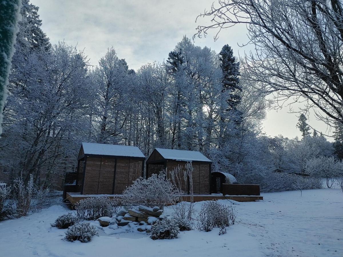 Chateau Murdock Gite Et Esthetique 1950 Saguenay Luaran gambar